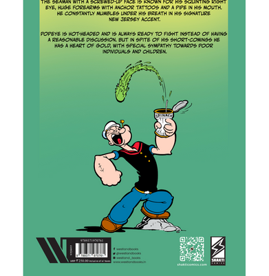 imagThe Royal Queens Test and The Dooms Day Doll: Popeye The Sailor buy online at crossword.in