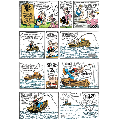 imagThe Professor & The Mermaid: Popeye The Sailor buy online at crossword.in