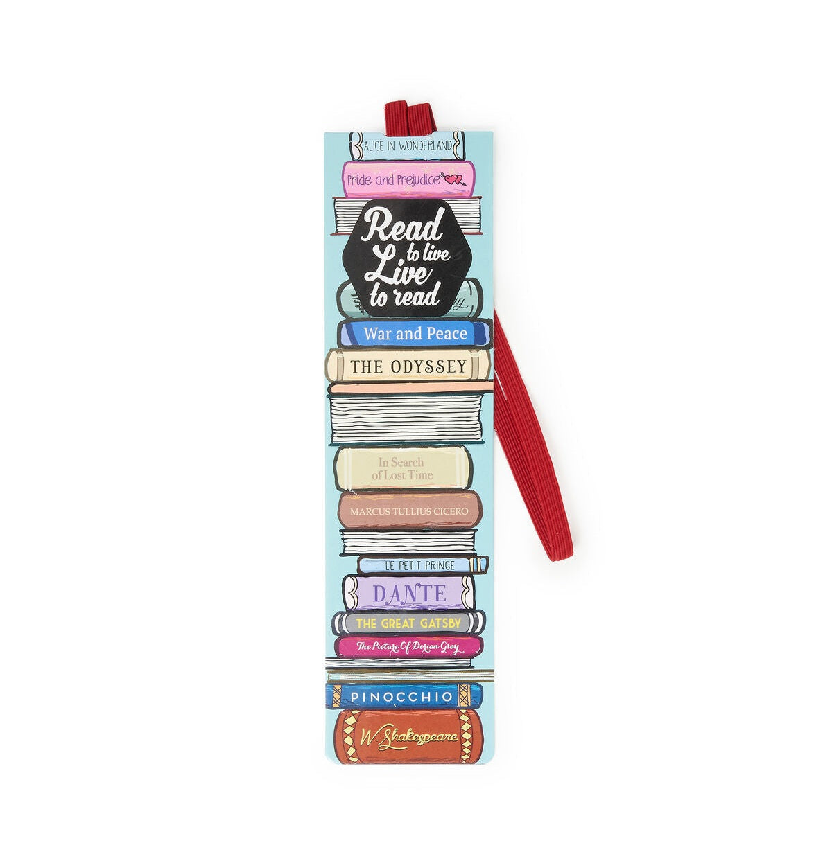 Book Lover Elastic Bookmark By Legami Elevate Your Reading Experience