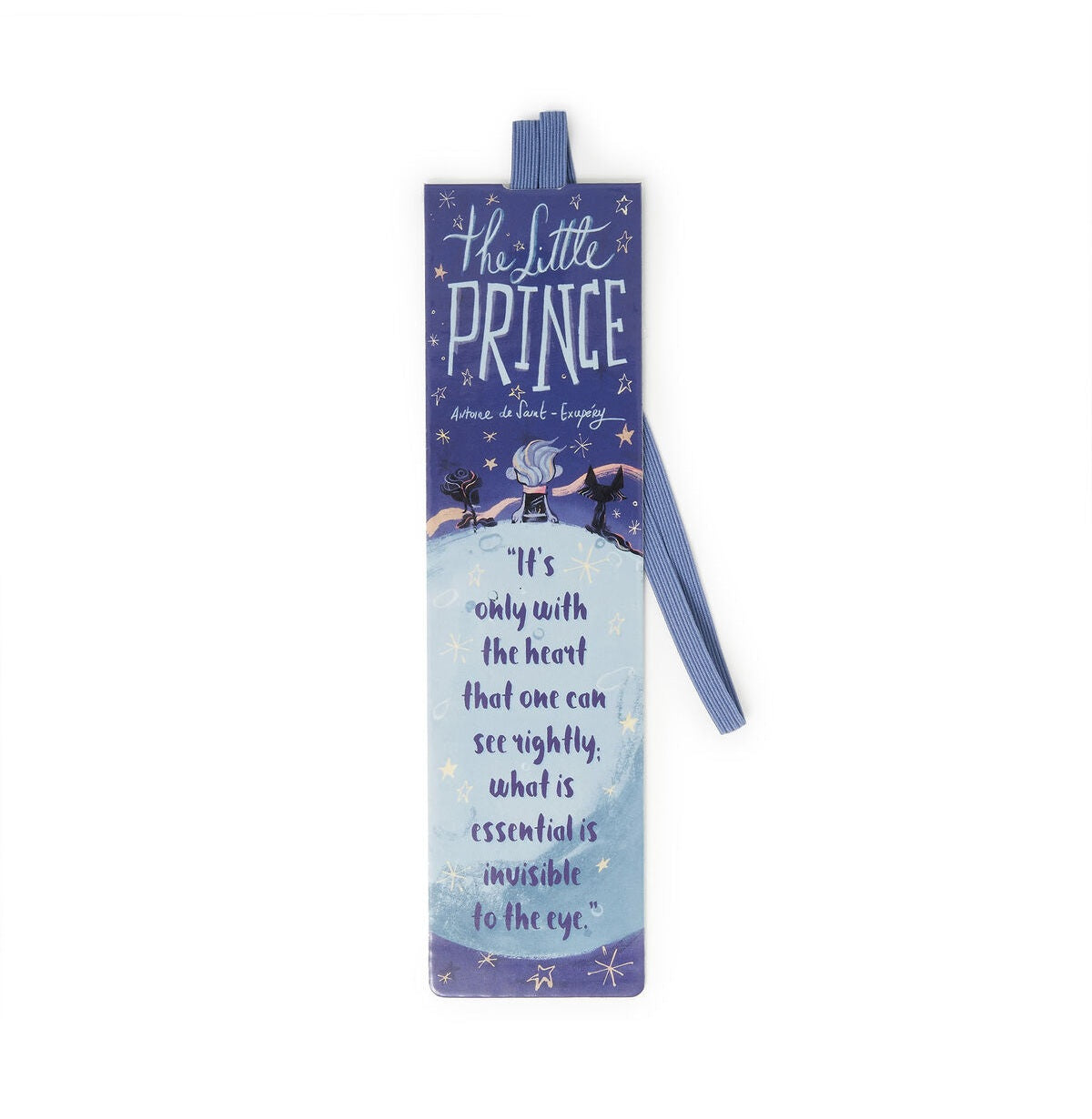 Little Prince EcoFriendly Elastic Bookmark By Legami