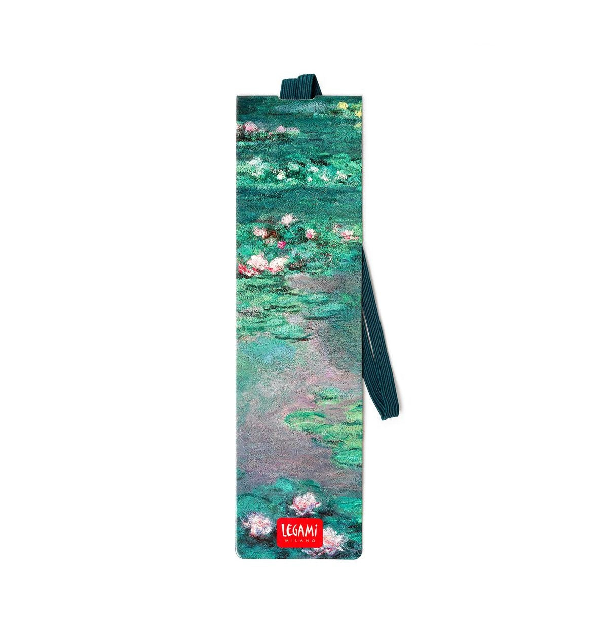 Claude Monet Elastic Bookmark By Legami – Artistic Inspiration For Every Book Lover