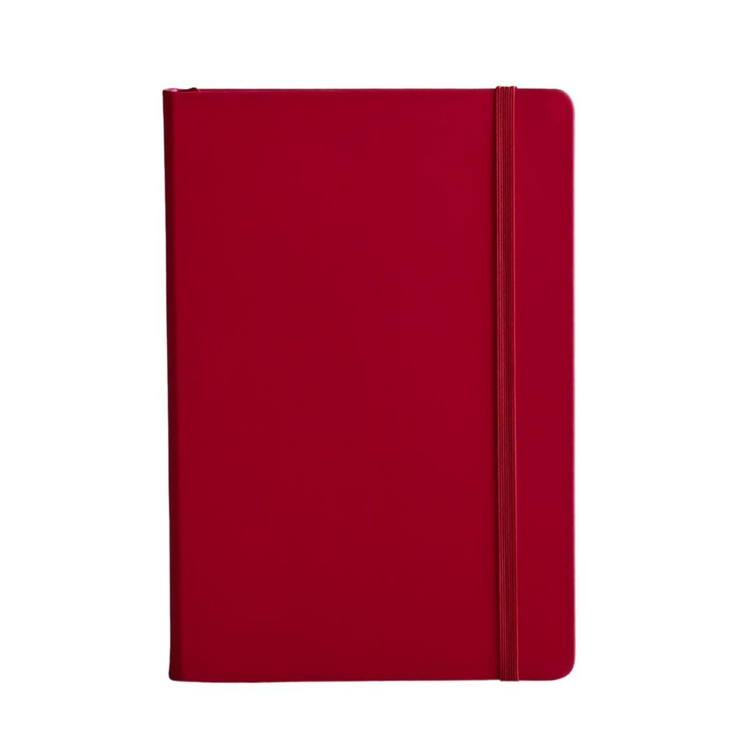 Loope A5 Solid Notebook MAROON