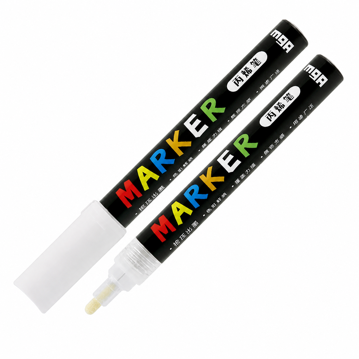 M&G Mocalo Acrylic Marker White Color