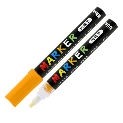 M&G Mocalo Acrylic Marker Orange Color