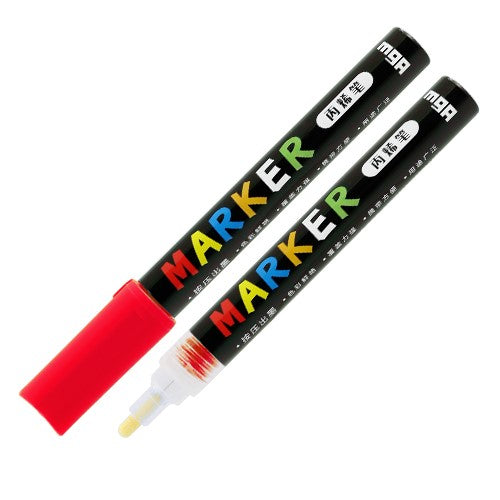 M&G Mocalo Acrylic Marker Red Color