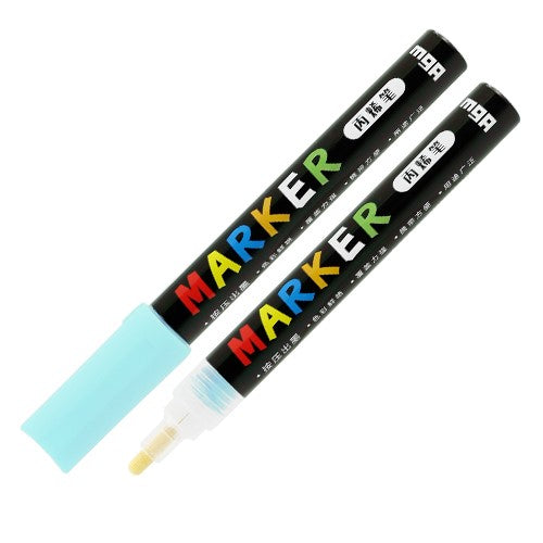 M&G Mocalo Acrylic Marker Sky Blue Color
