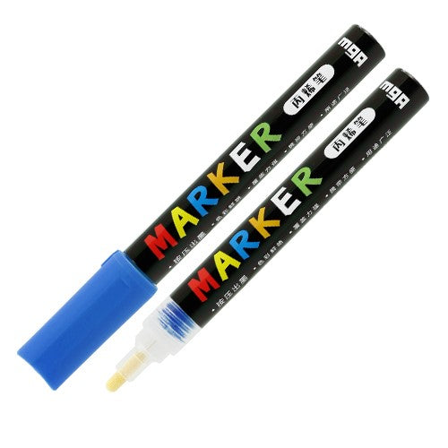 M&G Mocalo Acrylic Marker Blue Color