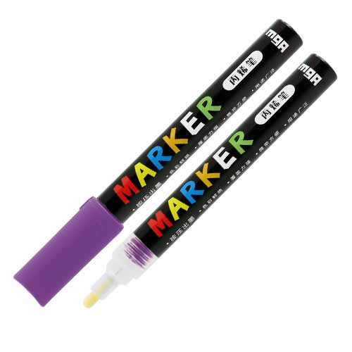 M&G Mocalo Acrylic Marker Purple Color