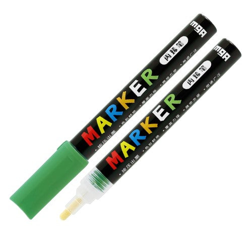 M&G Mocalo Acrylic Marker Green Color