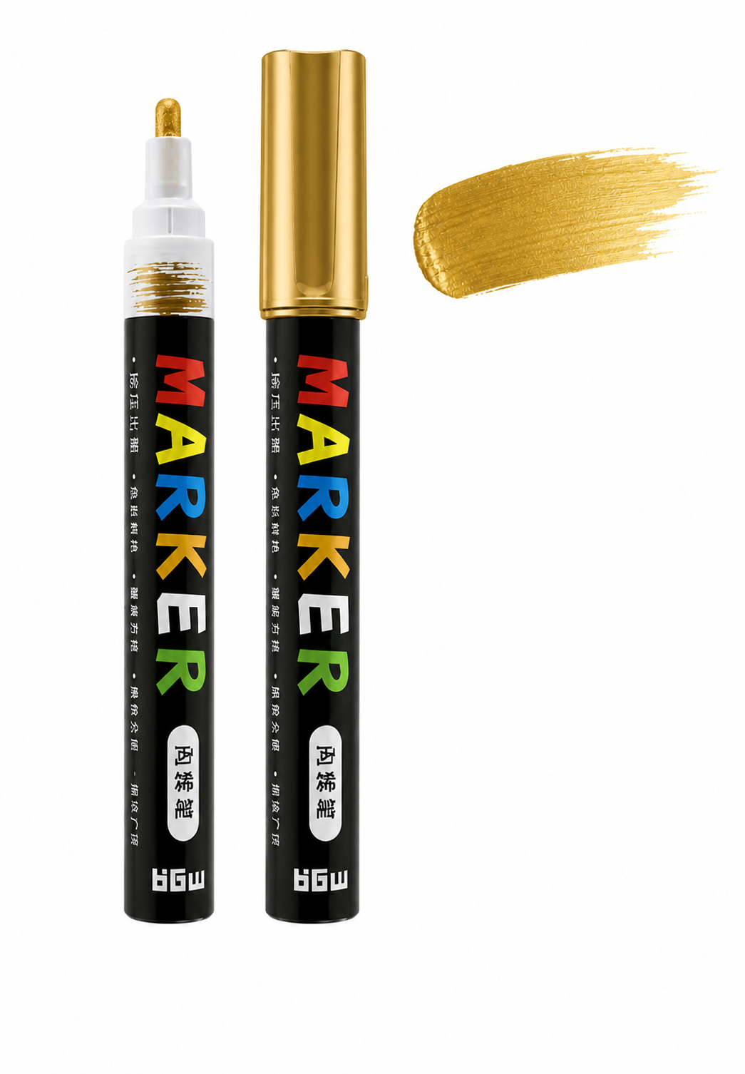 M&G Mocalo Acrylic Marker Gold Color-