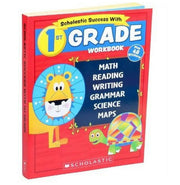 image //www.c...Scholastic Success With 1St Grade Workbook