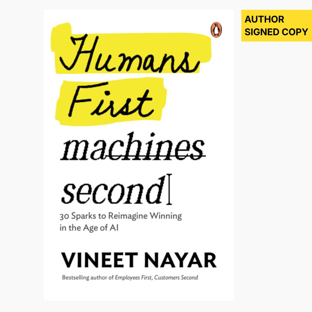 Humans First, Machines Second: 30 Sparks To Reimagine Winning In The Age Of Ai