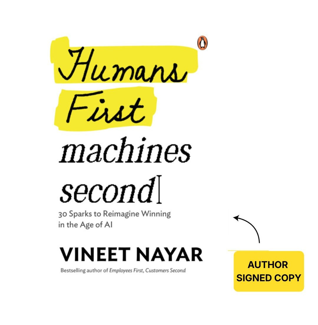 Humans First, Machines Second: 30 Sparks To Reimagine Winning In The Age Of Ai