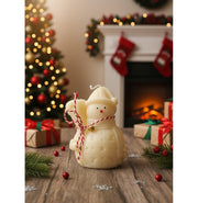 imagSingle Candle Box Snow Man buy online at crossword.in