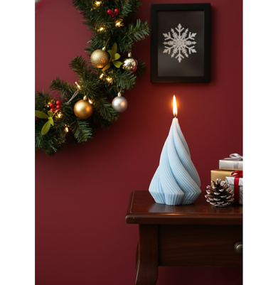 imagSingle Candle Box Spiral Christmas Tree buy online at crossword.in