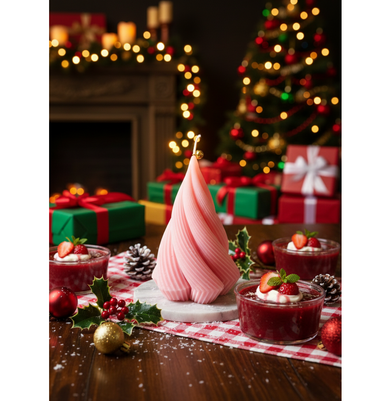 imagSingle Candle Box Spiral Christmas Tree buy online at crossword.in