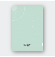 image //www.c...Loope Cute Animal Notebook | Stay Pawsitive | A5 Ruled | Soft Bound Journal | Office, College, Gifting