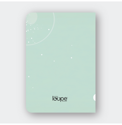 imagLoope Cute Animal Notebook | Stay Pawsitive | A5 Ruled | Soft Bound Journal | Office, College, Gifting