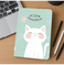imag2Loope Cute Animal Notebook | Stay Pawsitive | A5 Ruled | Soft Bound Journal | Office, College, Gifting