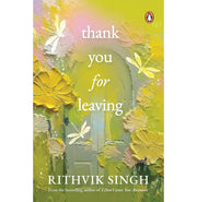 imagThank You For Leaving Books, Fiction, Fiction Poetry, Poetry, Thank You for Leaving, WBD2025 crossword.in
