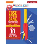 image //www.c...Oswaal CBSE Question Bank Chapterwise and Topicwise SOLVED PAPERS Class 10 Artificial Intelligence For Exam 2026