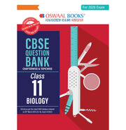 imagOswaal CBSE Question Bank Class 11 Biology For 2026 Exam buy online at crossword.in