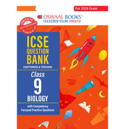 imagOswaal ICSE Question Bank Chapterwise & Topicwise Solved Papers Class 9 Biology For 2026 Exam buy online at crossword.in