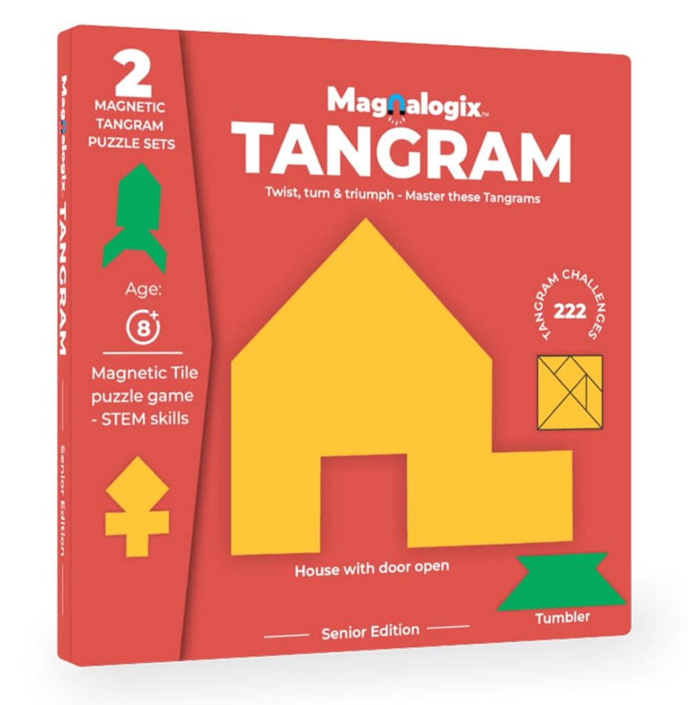 Magnetic Tangram Senior - Unleash Creativity and Spark Learning!
