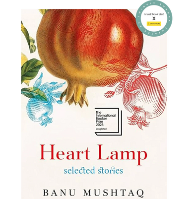 imagHeart Lamp: Selected Stories | Winner of The International Booker Prize 2025