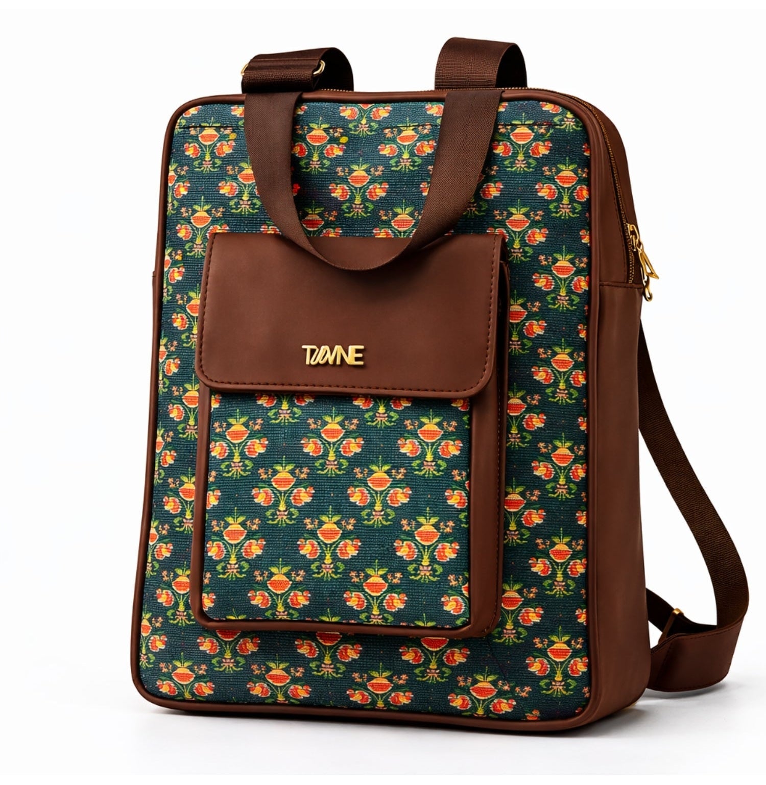 Twyne Laptop Bag Floral Print