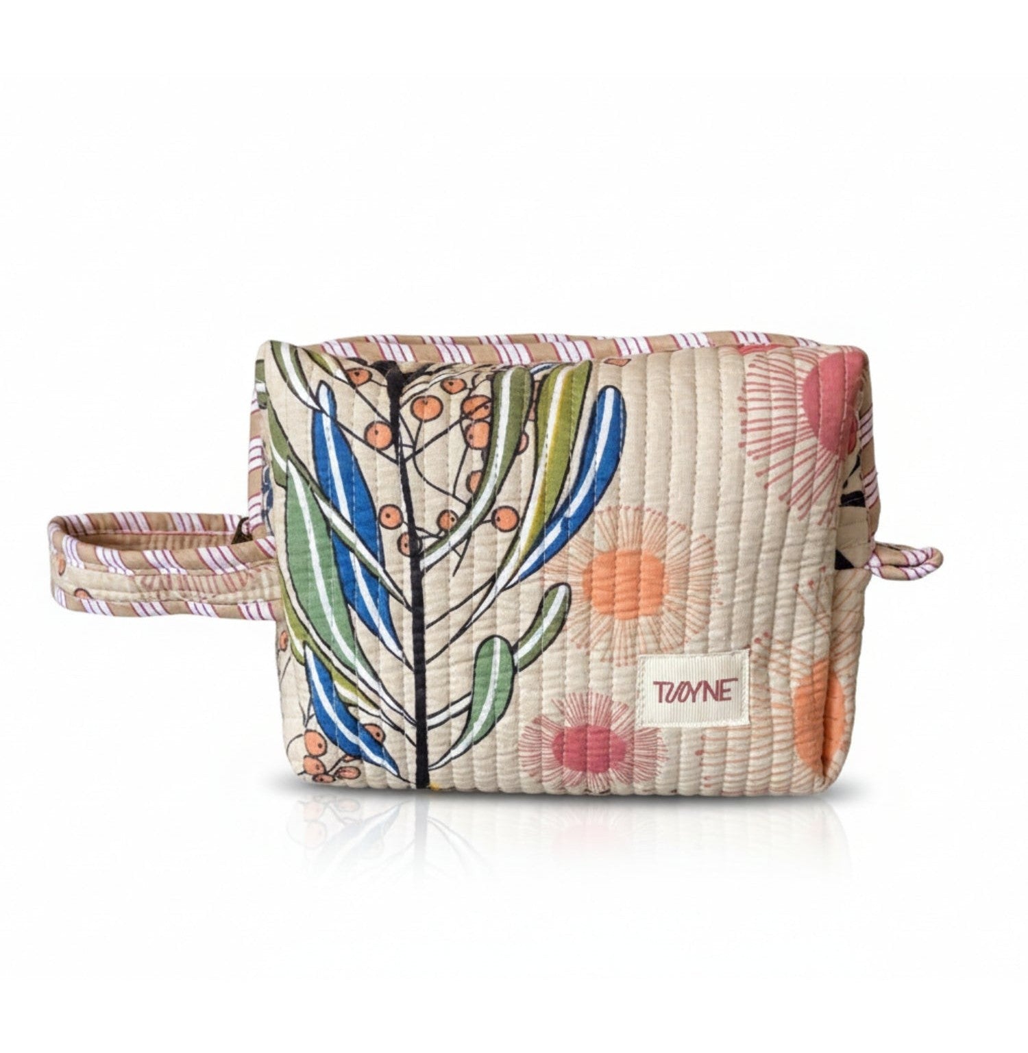 Twyne Multi Utility Pouch Beige