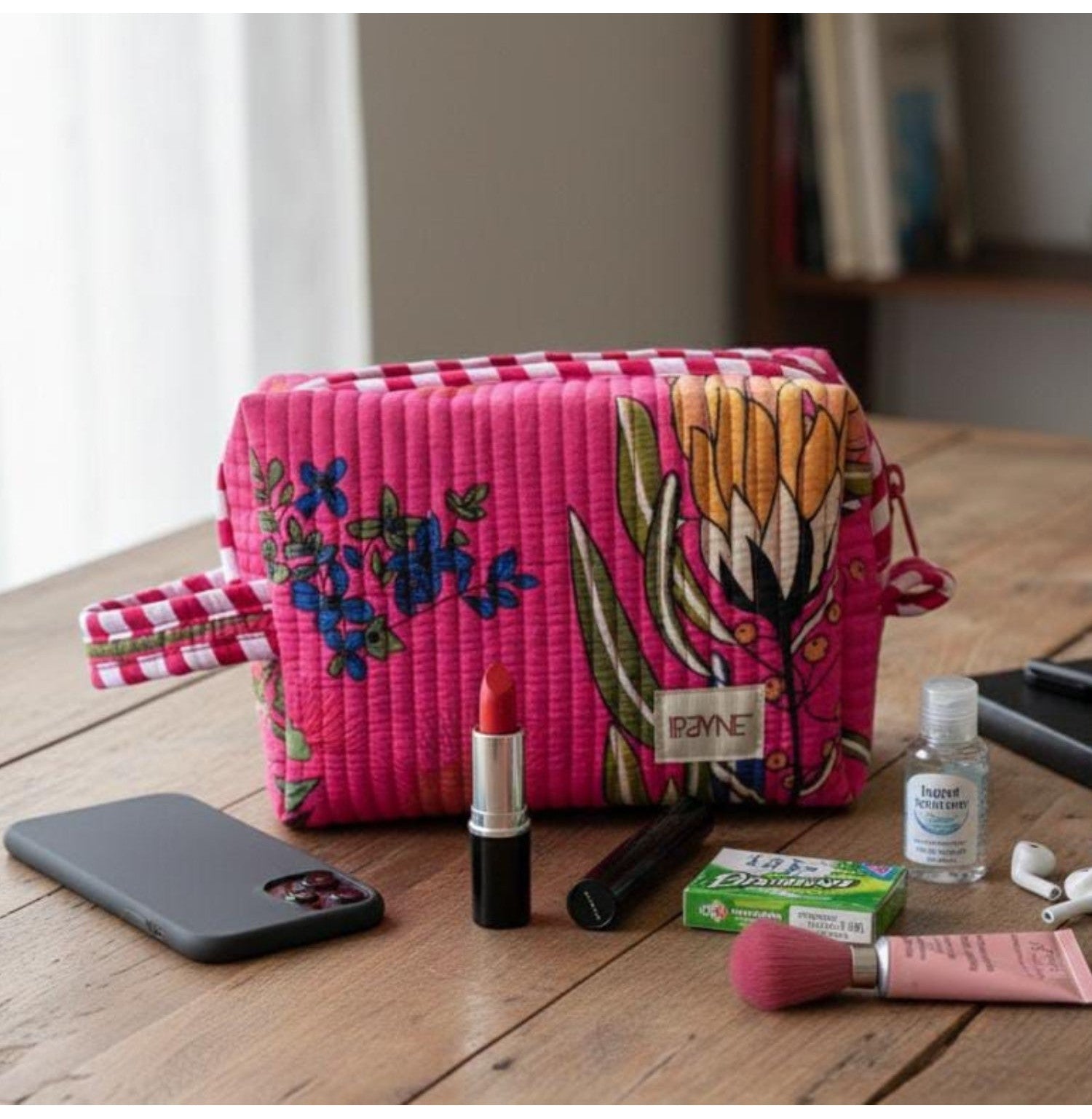 Twyne Multi Utility Pouch Pink