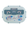 imag1Smily kiddos Unicorn theme stainless steel lunch box- Large