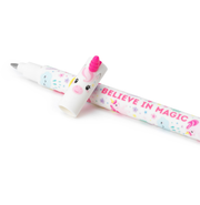 image //www.c...Unicorn Erasable Gel Pen - Pink Ink