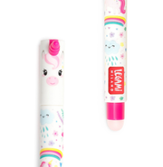image //www.c...Unicorn Erasable Gel Pen - Pink Ink