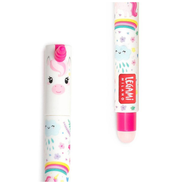 image //www.c...Unicorn Erasable Gel Pen - Pink Ink