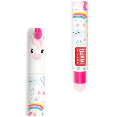 imagUnicorn Erasable Gel Pen - Pink Ink