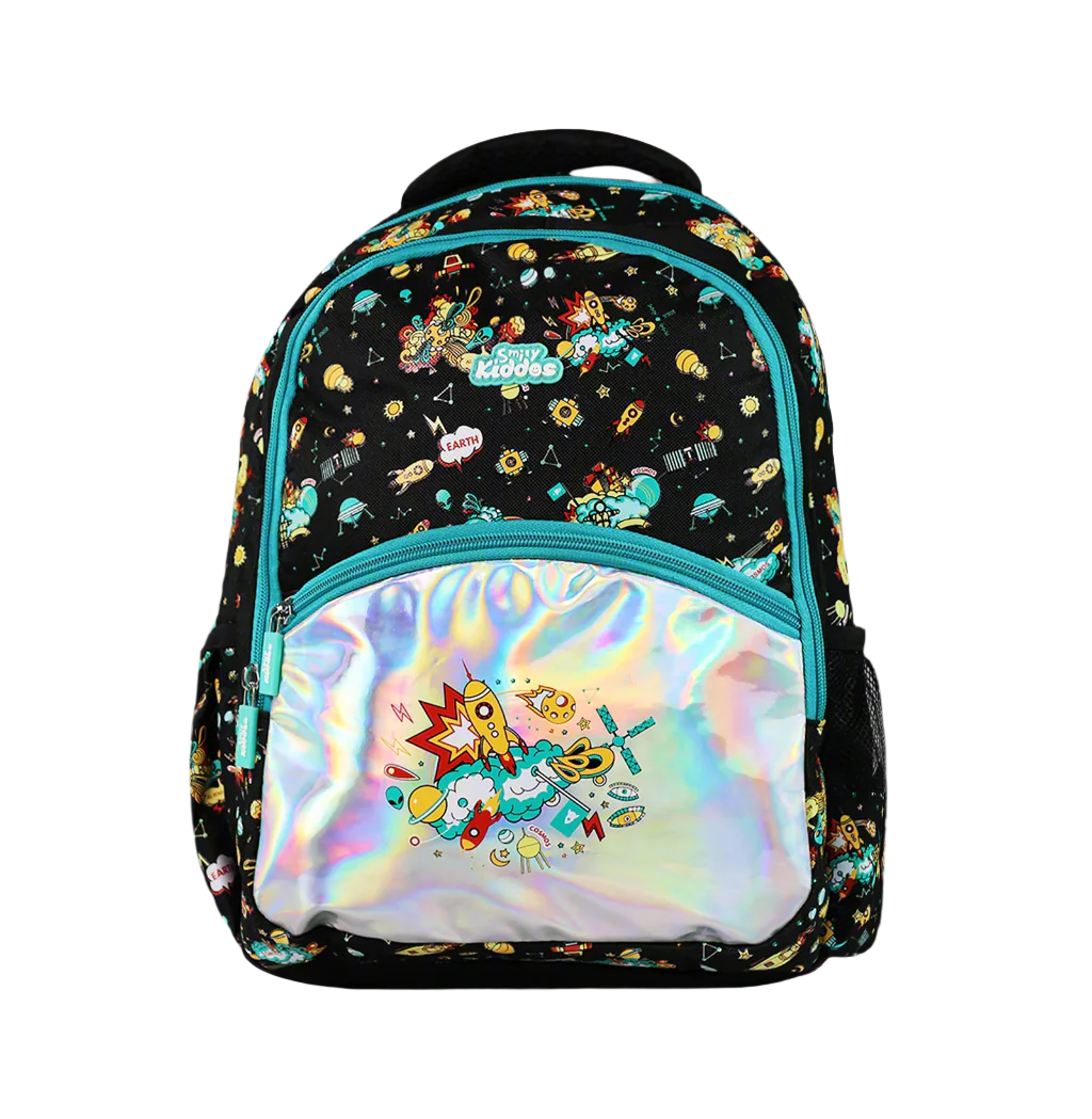Smily Kiddos 15 Inch Backpack Space Theme