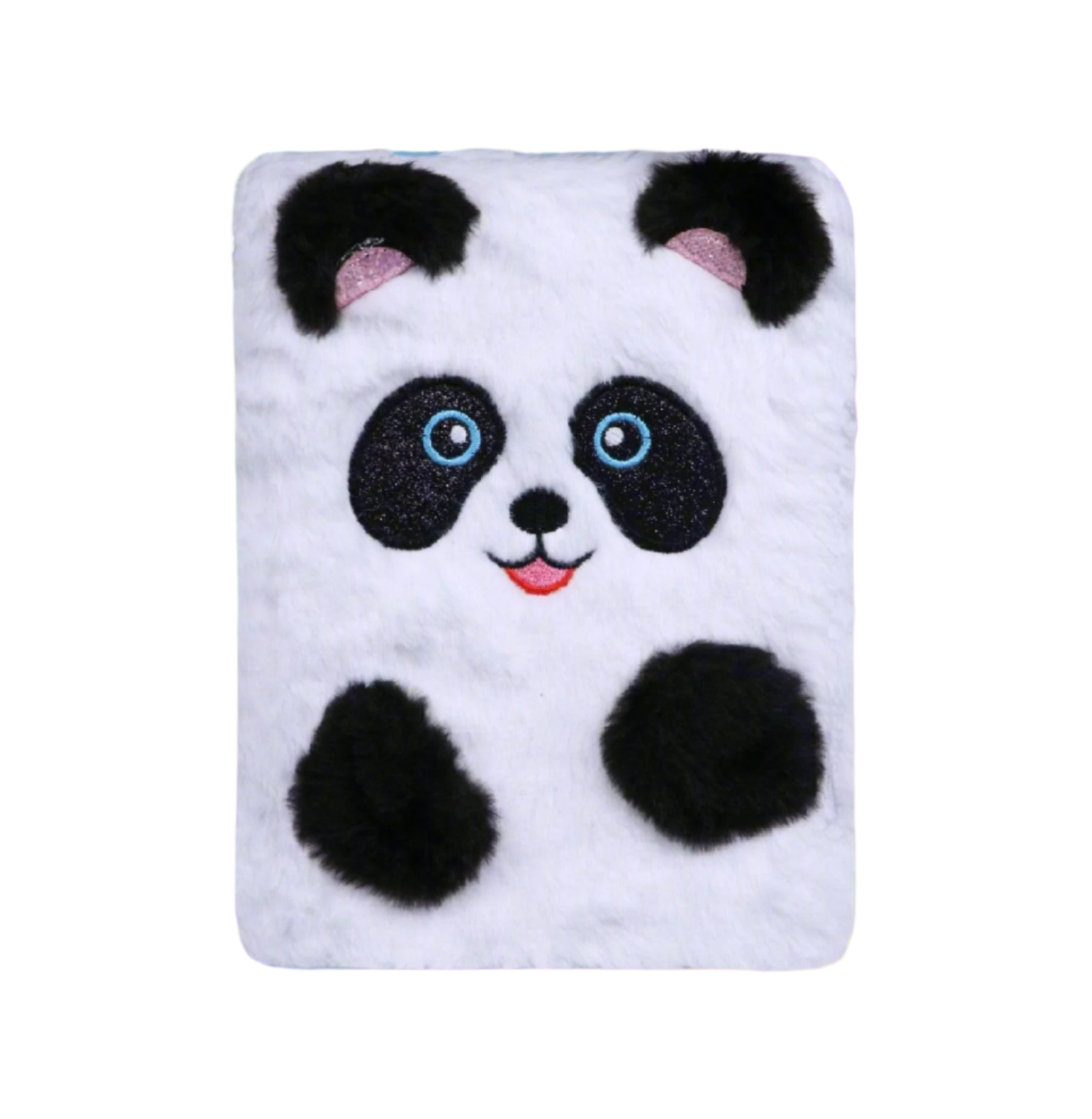 Fluffy PandaThemed Notebook For Creative Kids