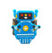 imag2Slap Band Robot Black