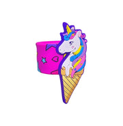 image //www.c...Slap Band Unicorn Theme Pink