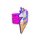 imag5Slap Band Unicorn Theme Pink