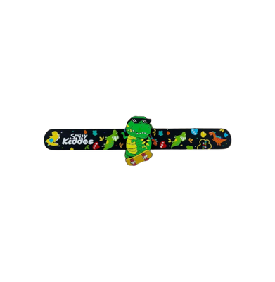 imagSlap Band Dino Black