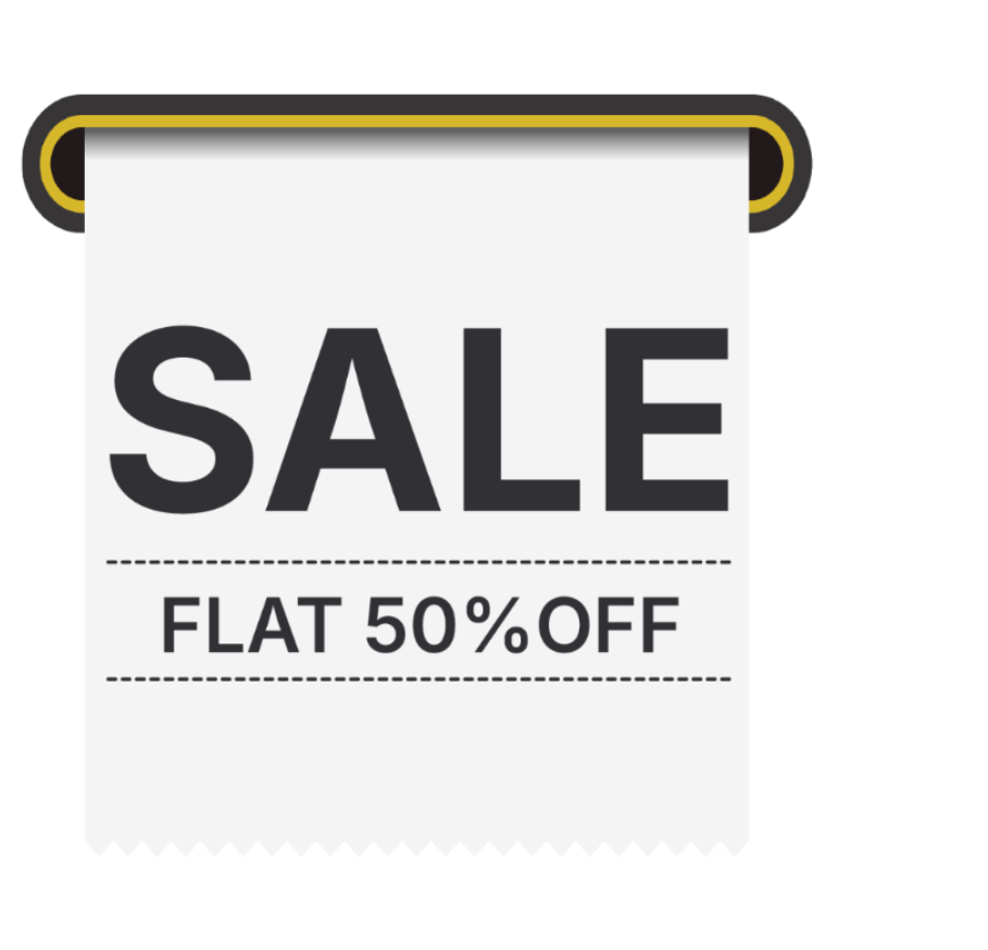 Half Price Store !