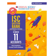 imagOswaal ISC Question Bank Chapterwise & Topicwise Solved Papers Class 11 Accounts For 2026 Exam buy online at crossword.in