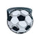 imag2Slap Band Football Black