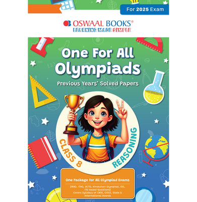 imagOne For All Olympiads Previous Year Solved Papers Class 8 Reasoning For 2025 Exam - Paperback buy online at crossword.in