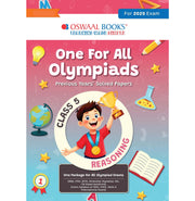 imagOne For All Olympiads Previous Year Solved Papers Class 5 Reasoning For 2025 Exam - Paperback buy online at crossword.in