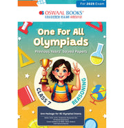 imagOne For All Olympiads Previous Year Solved Papers Class 7 Reasoning For 2025 Exam - Paperback buy online at crossword.in