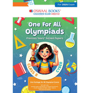 imagOne For All Olympiads Previous Year Solved Papers Class 8 Cyber For 2025 Exam - Paperback buy online at crossword.in